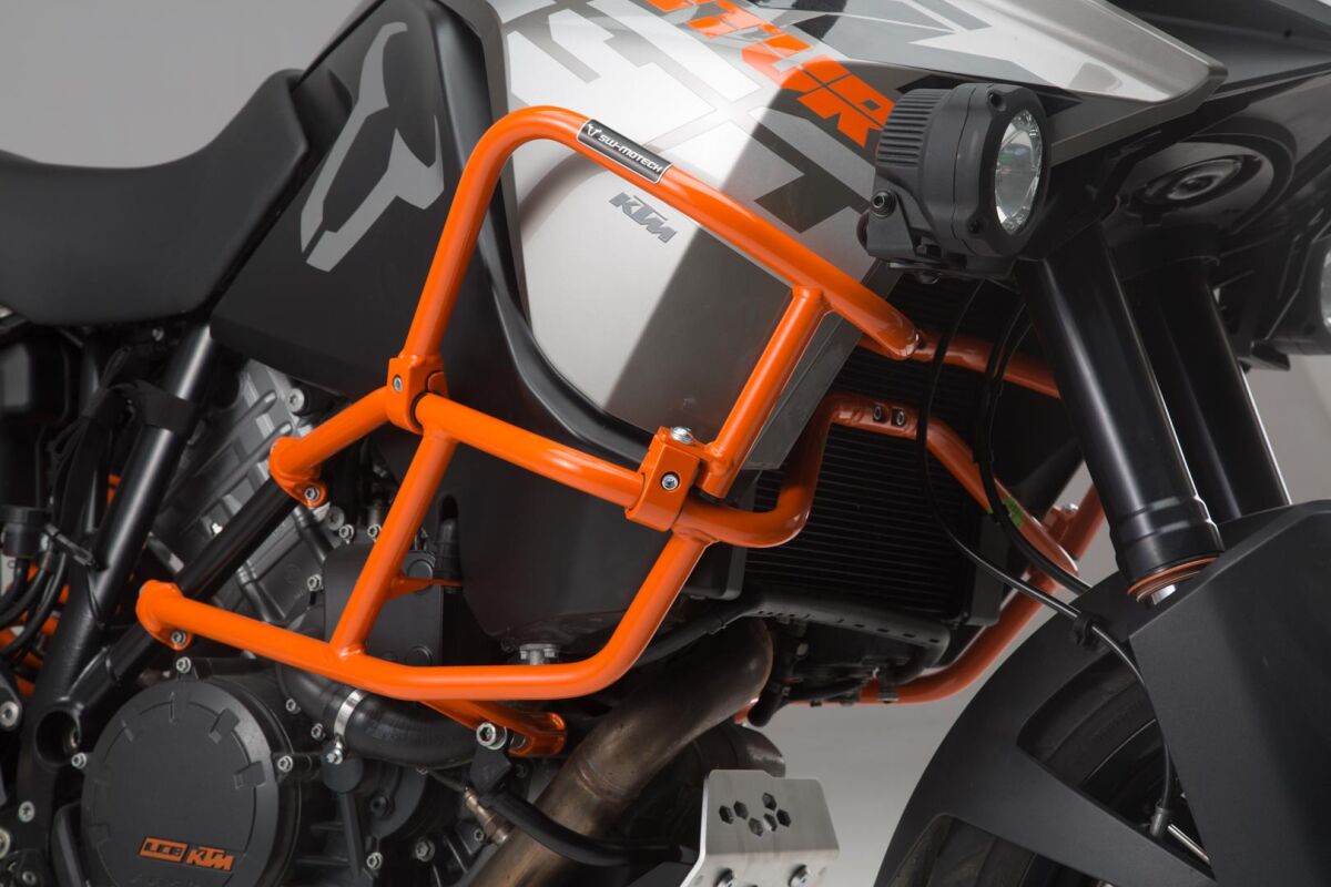 SW-MOTECH UPPER CRASH BAR KTM CRBAR SBL.04.338.10101/O