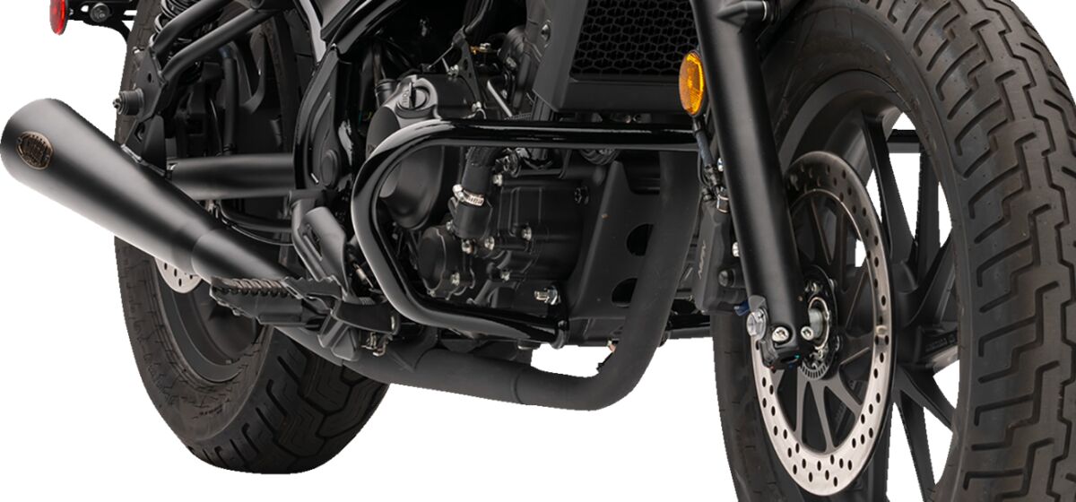 COBRA FREEWAY BAR BLACK REBEL 300 17 01-1108B