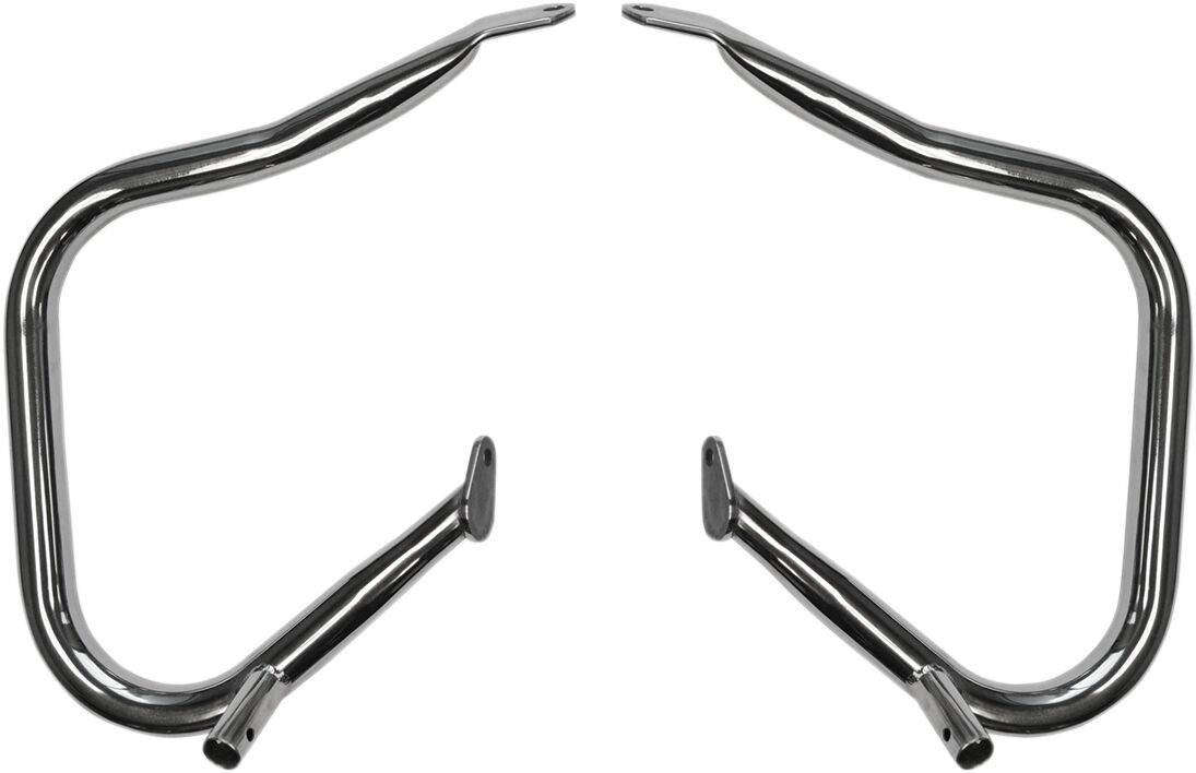 DRAG SPECIALTIES προστατευτικά κάγκελα σαμαριών πίσω 0506-0789 για Harley Davidson FLHTK 1868 ABS 19-23 ασημί