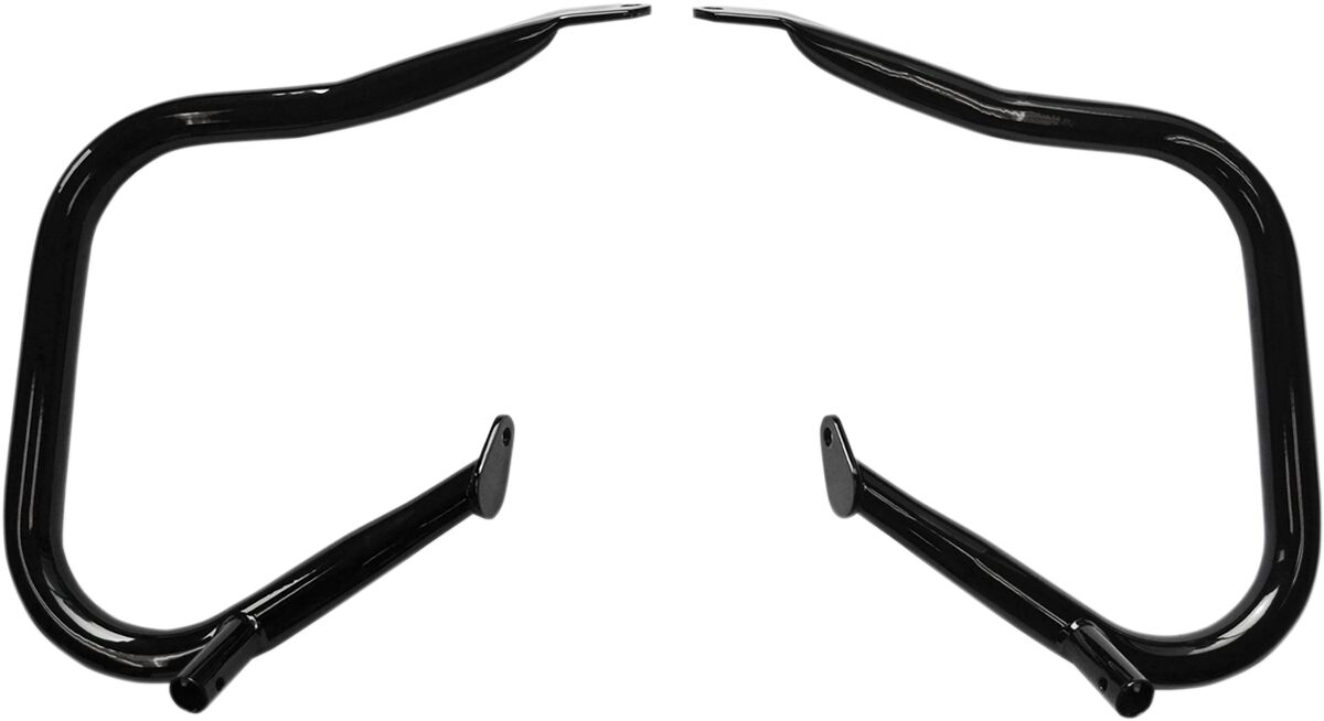 DRAG SPECIALTIES προστατευτικά κάγκελα σαμαριών πίσω 0506-0790 για Harley Davidson FLHTK 1868 ABS 19-23 μαύρο