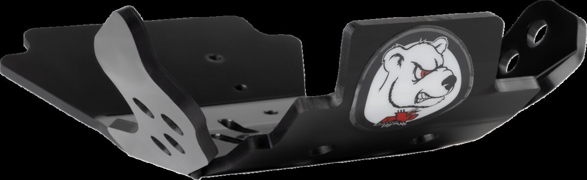 AXP RACING SKID PLATE 6MM SX/TC/MC85 BK AX1485