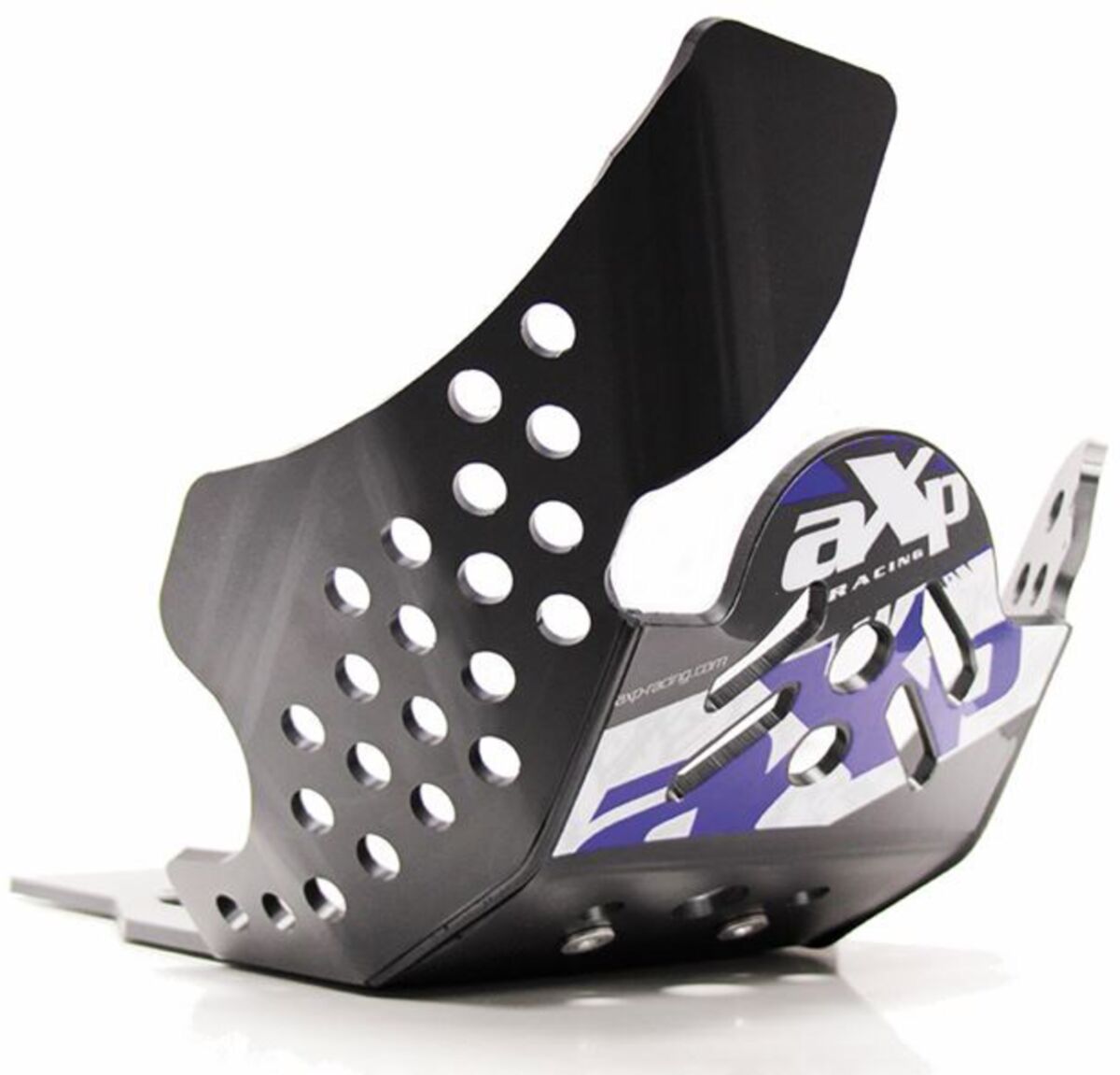 AXP RACING SKID PLATE 6MM YZ/XE250F BK AX1499