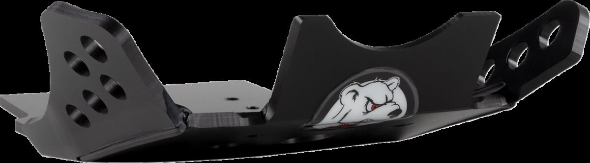 AXP RACING SKID PLATE 6MM YZ65 BK AX1518