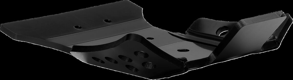 AXP RACING SKID PLATE 6MM SX/TC/MC65 BK AX1528