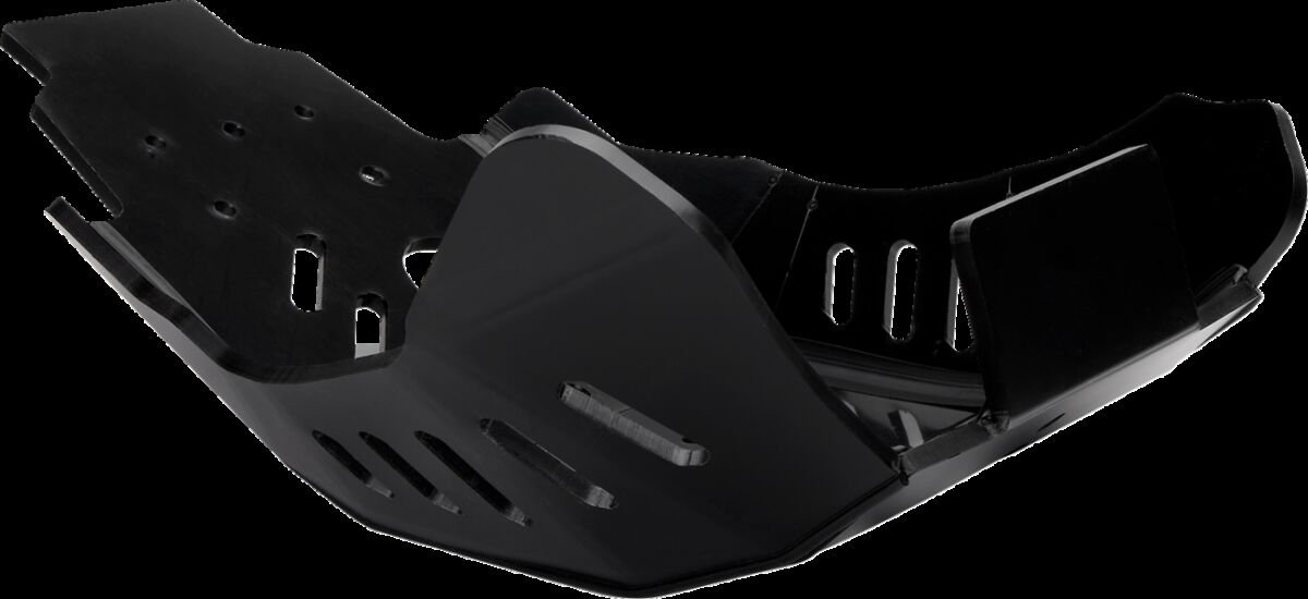 AXP RACING SKID PLATE 6MM CRF450 21- BK AX1575