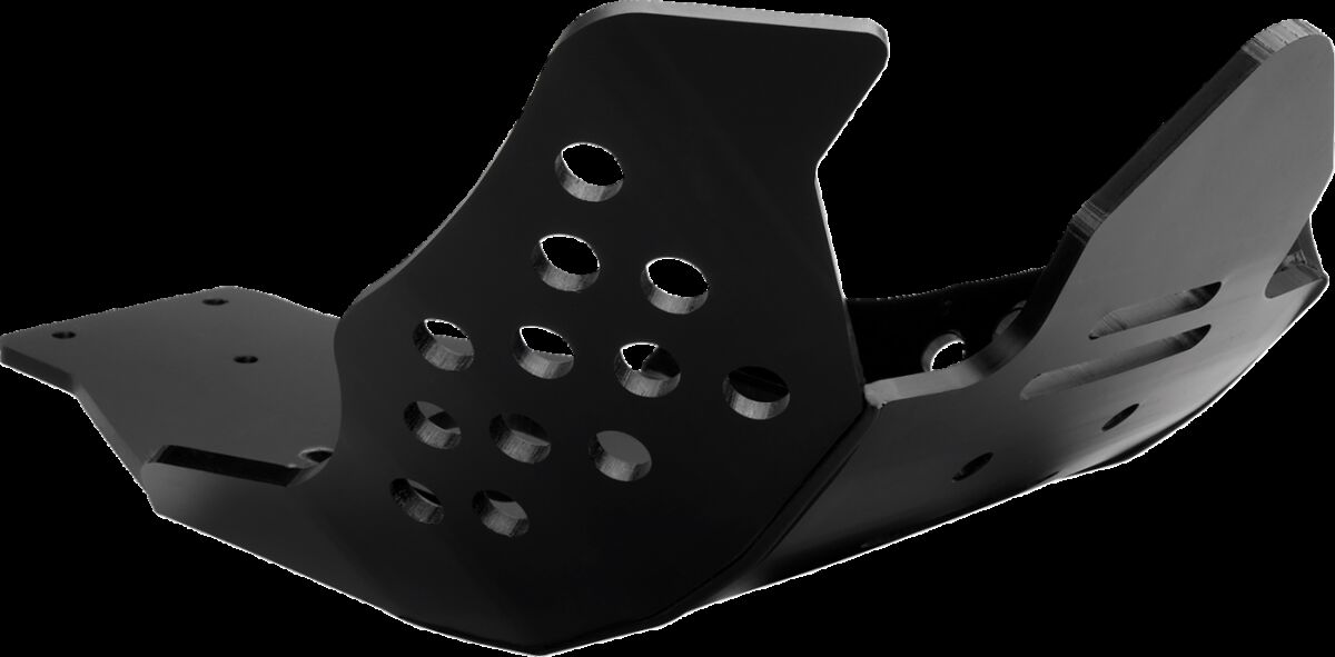 AXP RACING SKID PLATE 6MM KX250 21- BK AX1579