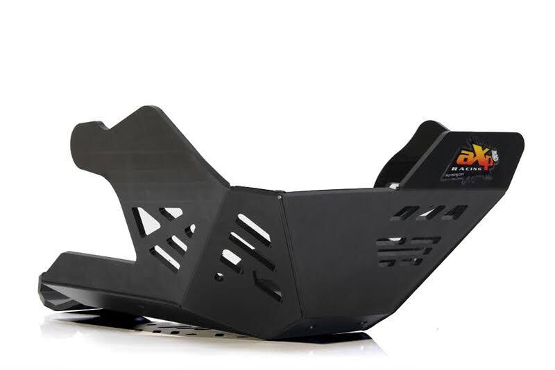 AXP RACING ADV SKID PLATE T7 EURO4 BK AX1564
