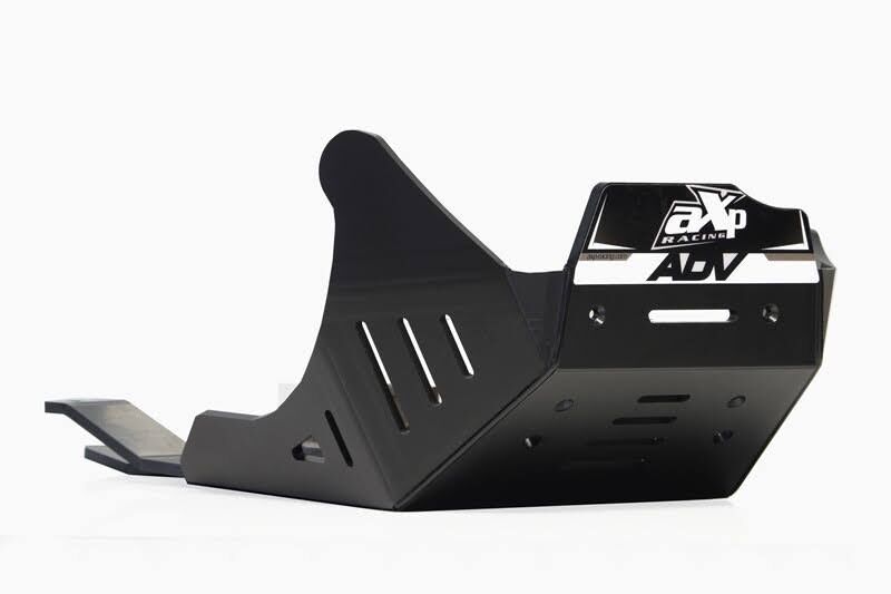 AXP RACING ADV SKID PLATE GAS/HVA/KTM BK AX1696