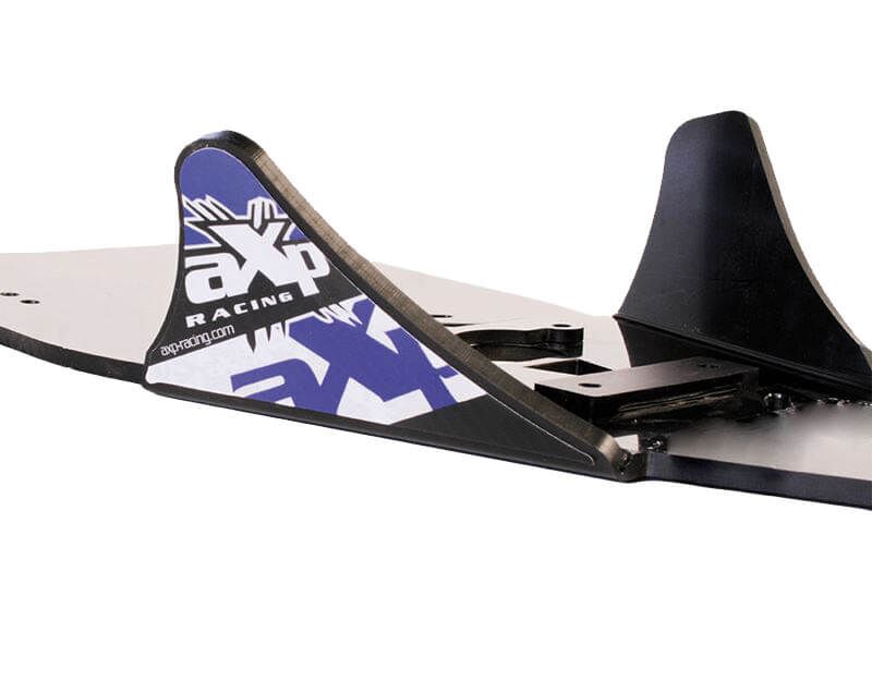 AXP RACING CENTRAL SKID PLATE YFZ450R BK/ AX1070