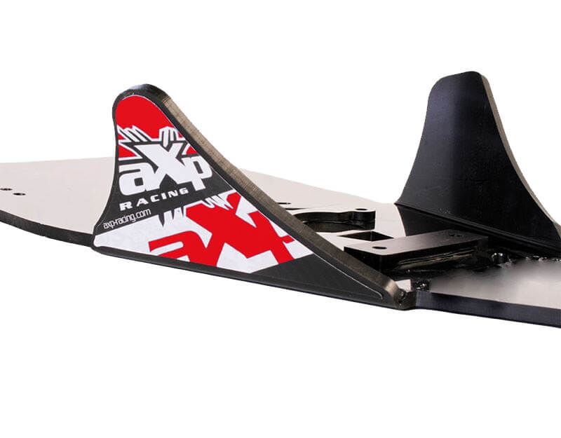 AXP RACING CENTRAL SKID PLATE YFZ450R BK/ AX1076