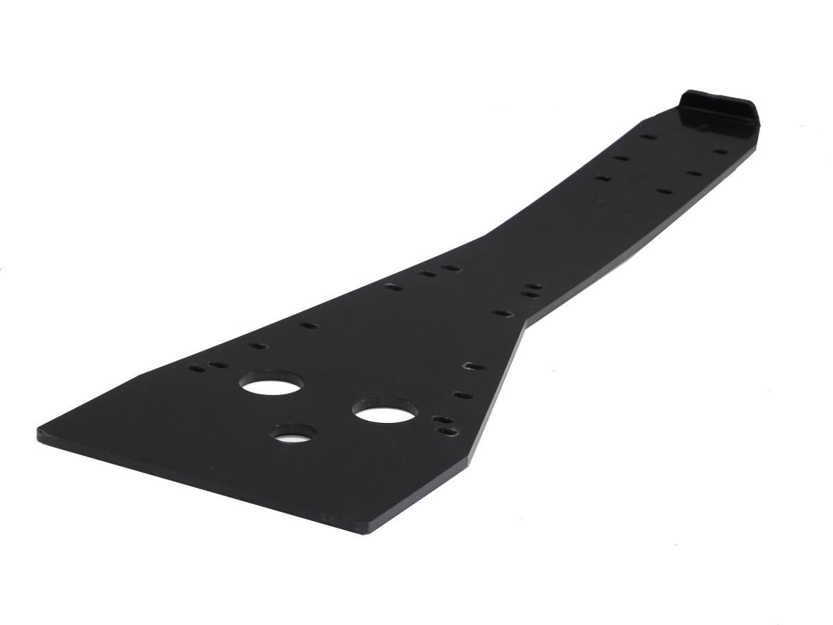 AXP RACING CENTRAL SKID PLATE BANSHEE BK/ AX1645