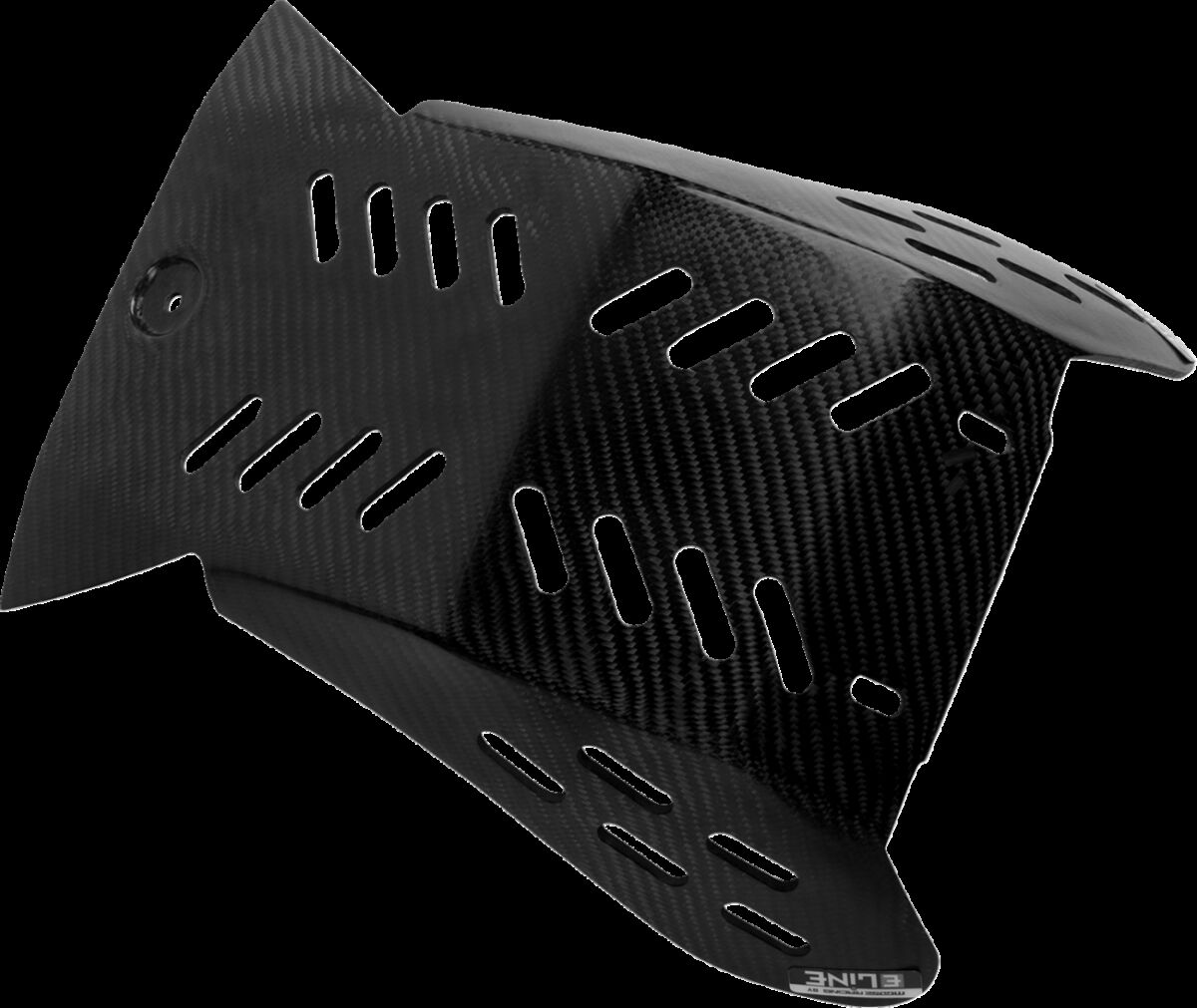 MOOSE OFFROAD HARD-PARTS SKID PLATE CARBON FIBER SHERCO SSP3004T