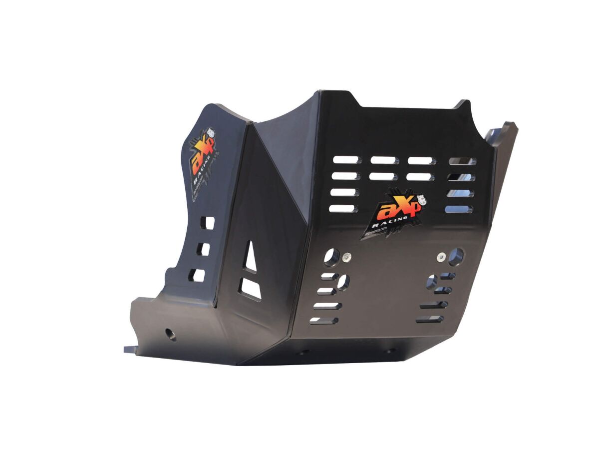 AXP RACING ADV SKID PLATE CFMOTO MT450 BK AX1766