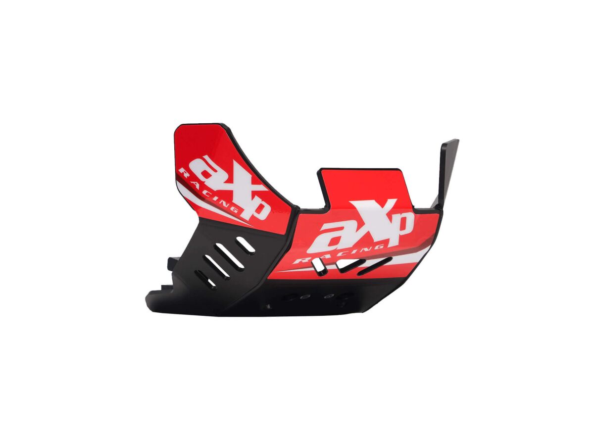 AXP RACING SKID PLATE 6MM HONDA CRF450 BK AX1802