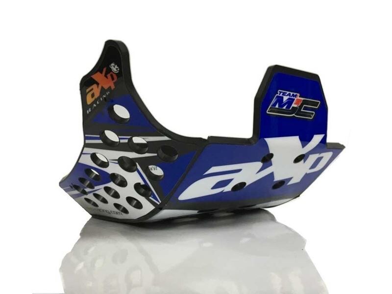 AXP RACING SKID PLATE 6MM YAM YZ125 05-26 AX1410