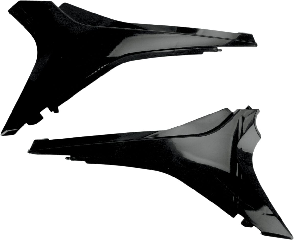 UFO AIRBOX COVER 09 CRF450 BK HO04641#001