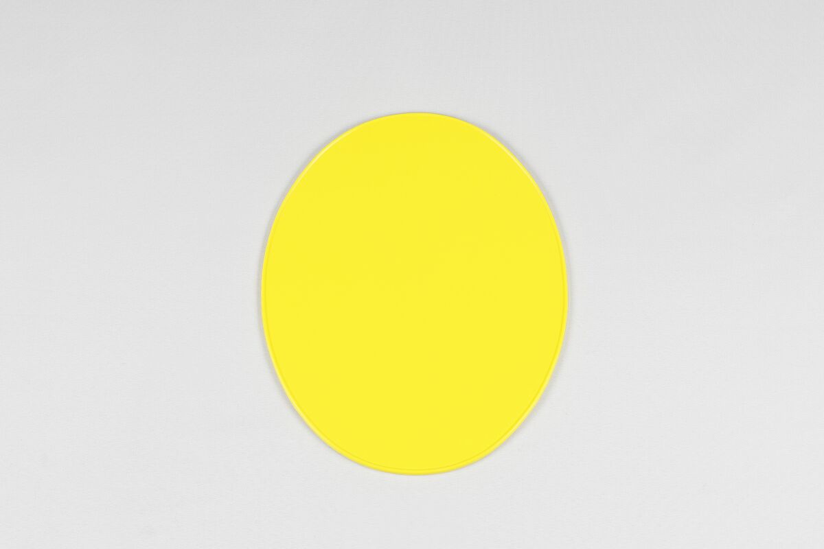 UFO UNI OVAL PLATE 70- YL ME08046D