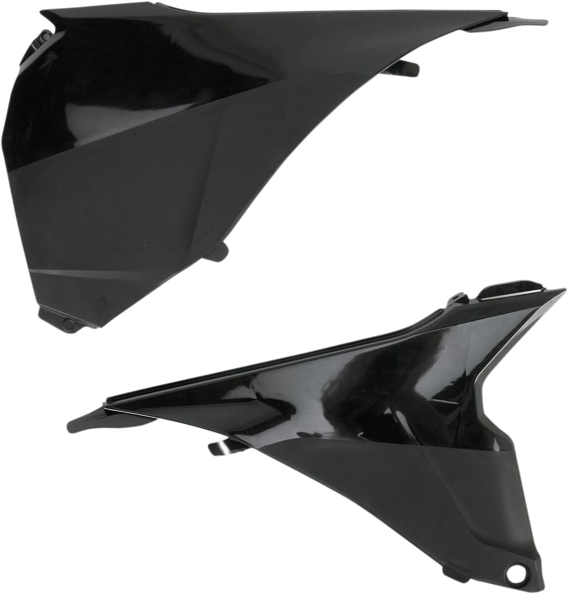 UFO COVER AIR BOX KTM SXF BLK KT04053#001