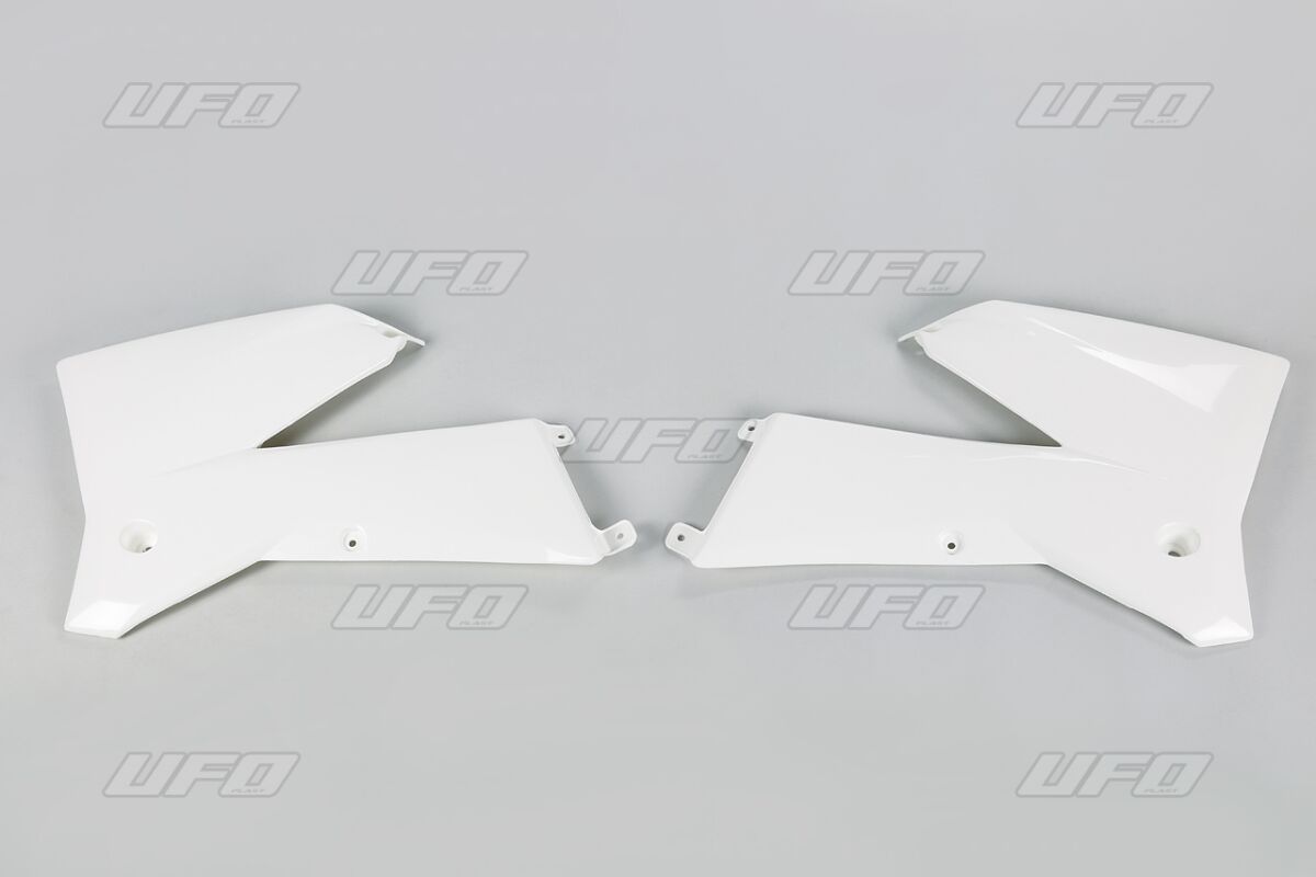 UFO SHROUD RAD KTM 05 WH KT03084#047