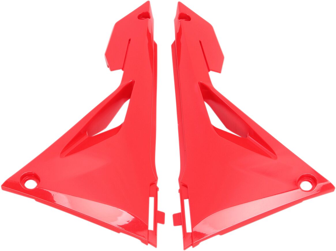 UFO AIRBOX CVR CRF450R/RX 17- RED HO04685#070