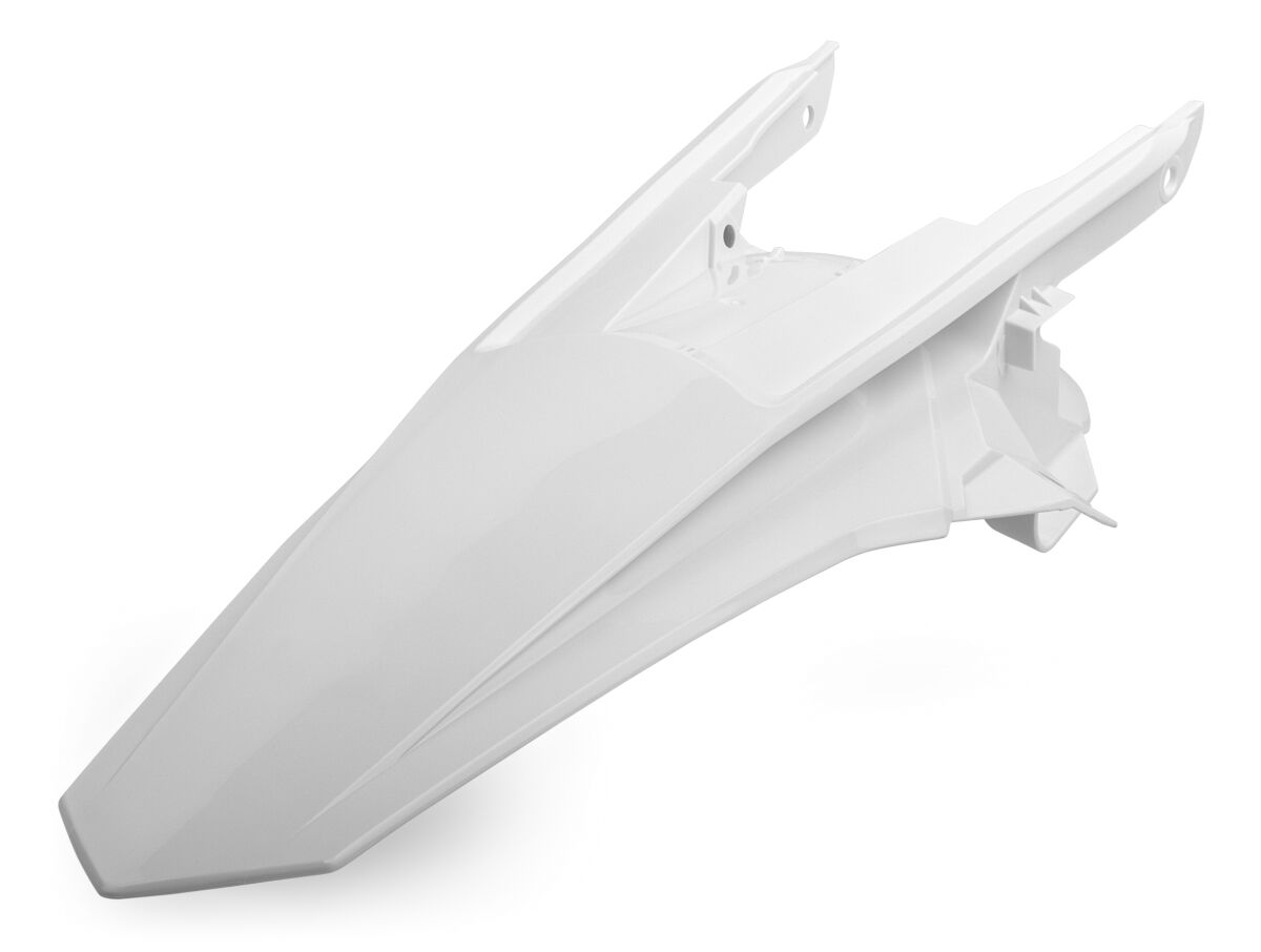 POLISPORT FENDER RR EXC/F 17-19 WH 8595900002