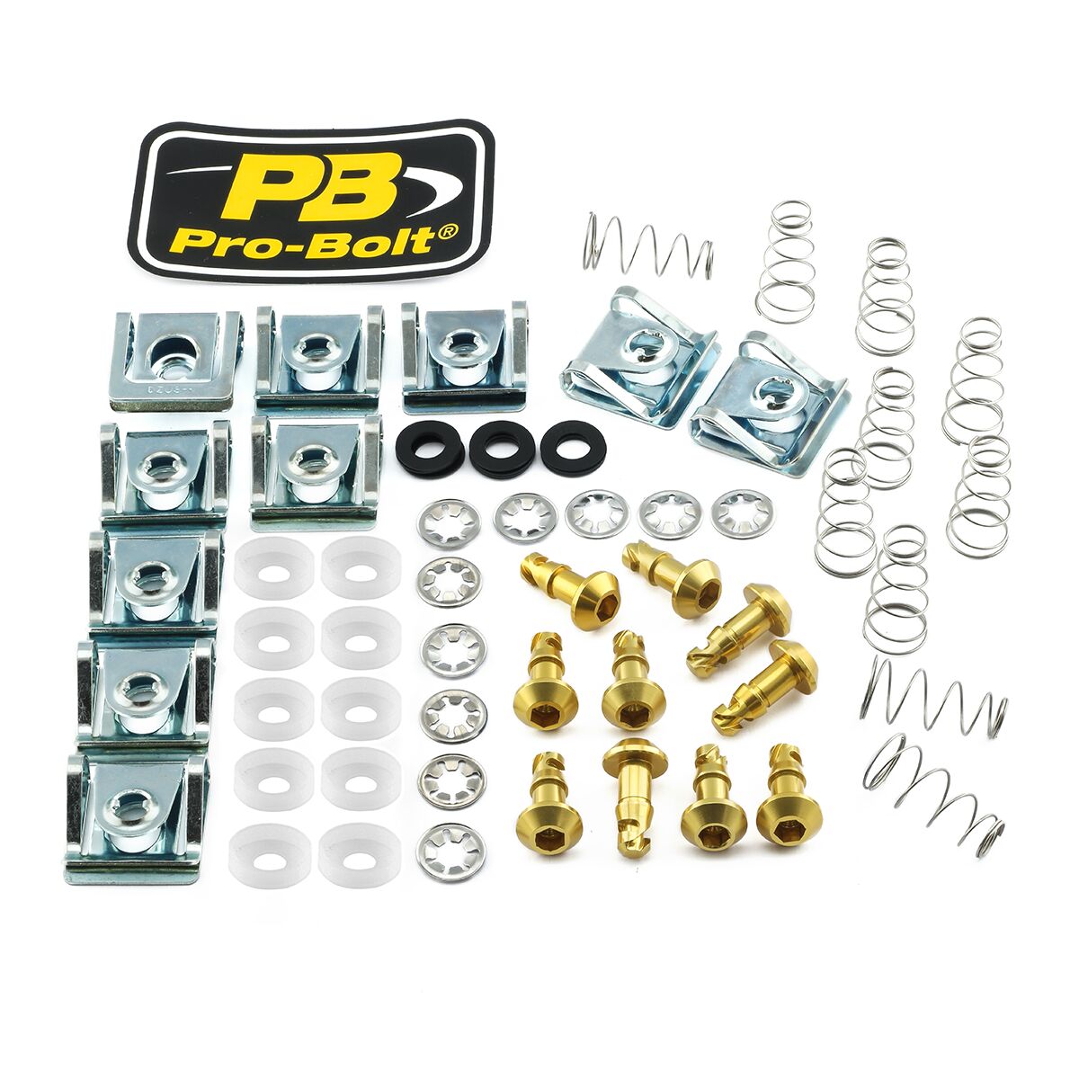 PRO BOLT QUI REL ST 17MM AK/CL GD QRPACKAKSLIDE17G