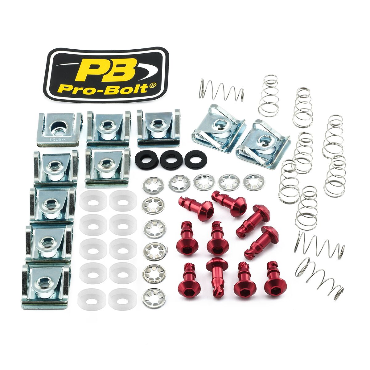 PRO BOLT QUI REL ST 17MM AK/CL RD QRPACKAKSLIDE17R