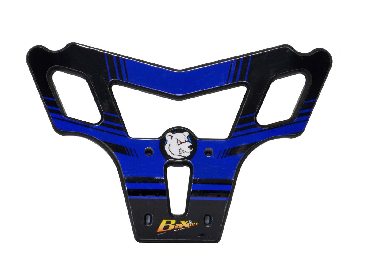 AXP RACING BAXPER YFZ450R BK/BL AX1209