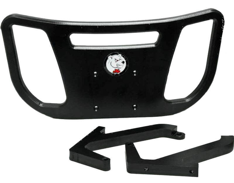 AXP RACING BUMPER YFZ450R BK AX1319