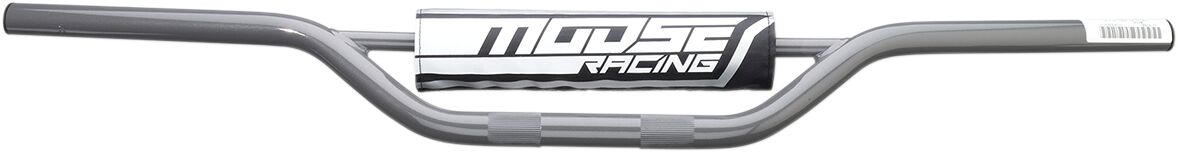 MOOSE OFFROAD HARD-PARTS HANDLEBAR STL 4TRX/QD GY H31-1040GR
