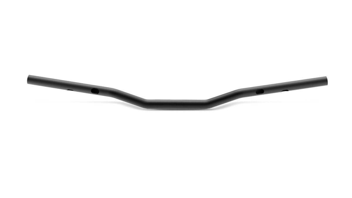 ZARD HANDLEBAR 1 SPORT LOW MAT BLAC ZHD123S100-BG