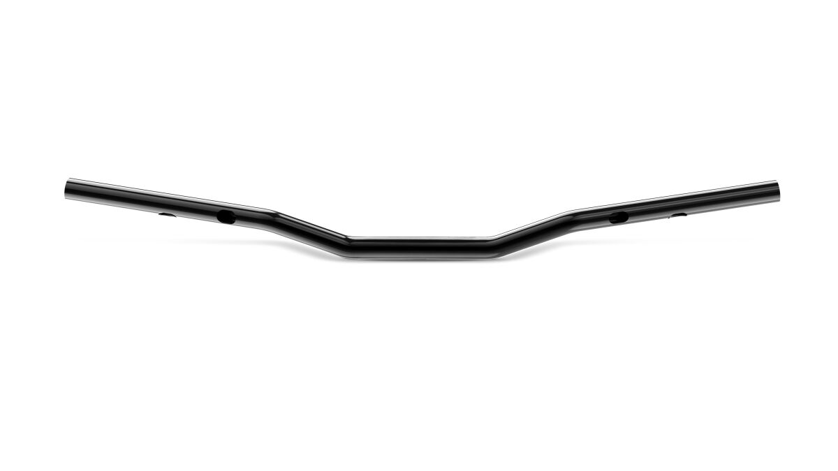 ZARD HANDLEBAR 1 SPORT LOW GLOSSY B ZHD123S100-BL