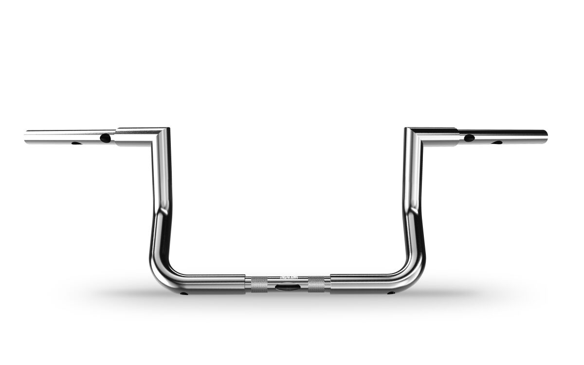 ZARD HANDLEBAR BAT 10” CHROME ZHD120F100-C