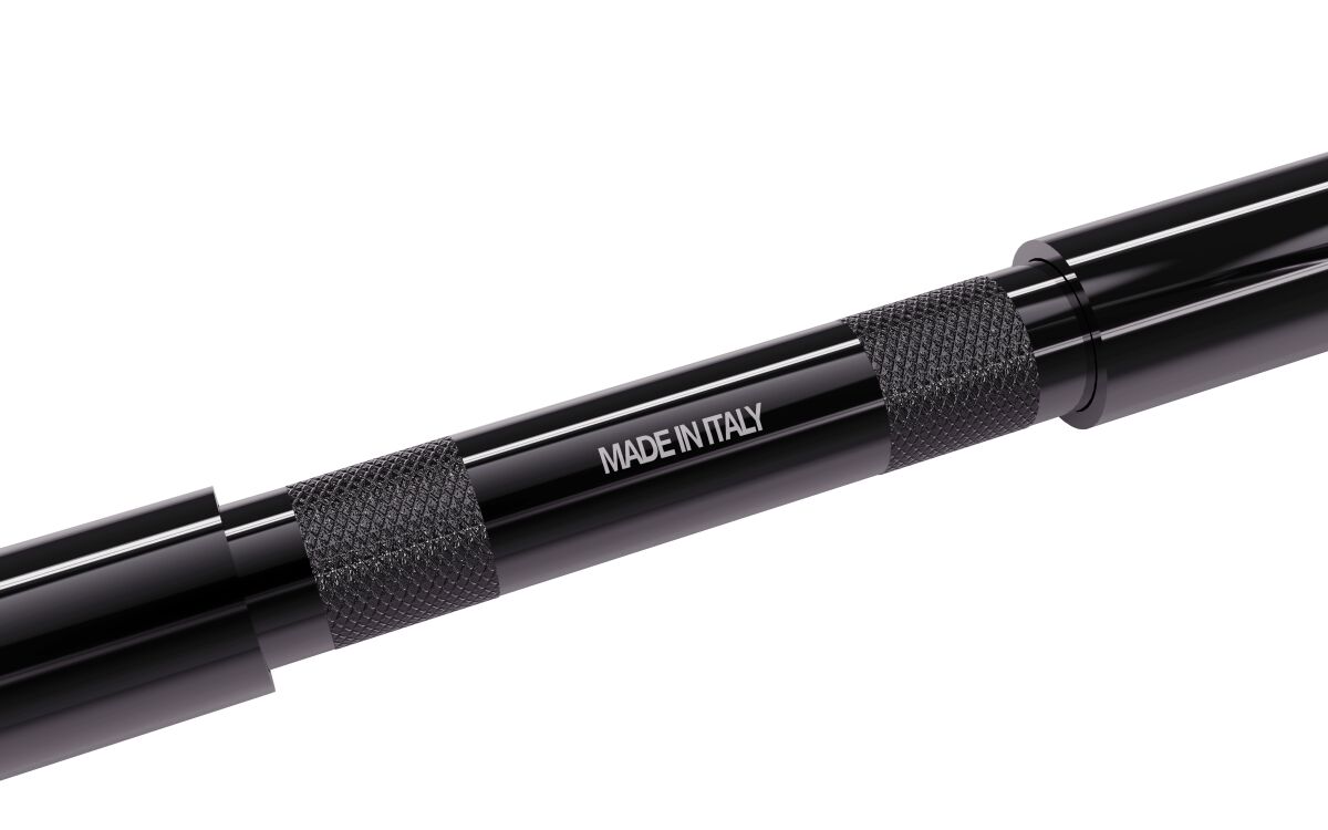 ZARD HANDLEBAR BAT 10” BLACK CHROME ZHD120F100-CB