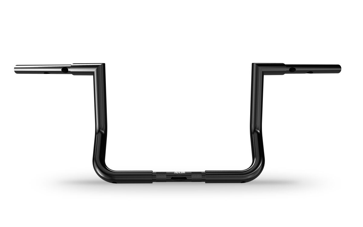 ZARD HANDLEBAR BAT 12” GLOSSY BLACK ZHD121F100-BL