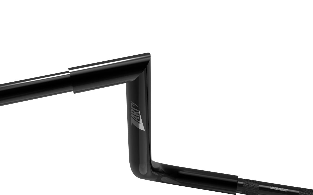 ZARD HANDLEBAR BAT 12” GLOSSY BLACK ZHD115F100-BL