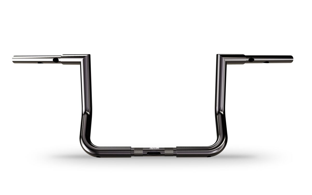 ZARD HANDLEBAR BAT 12” BLACK CHROME ZHD115F100-CB