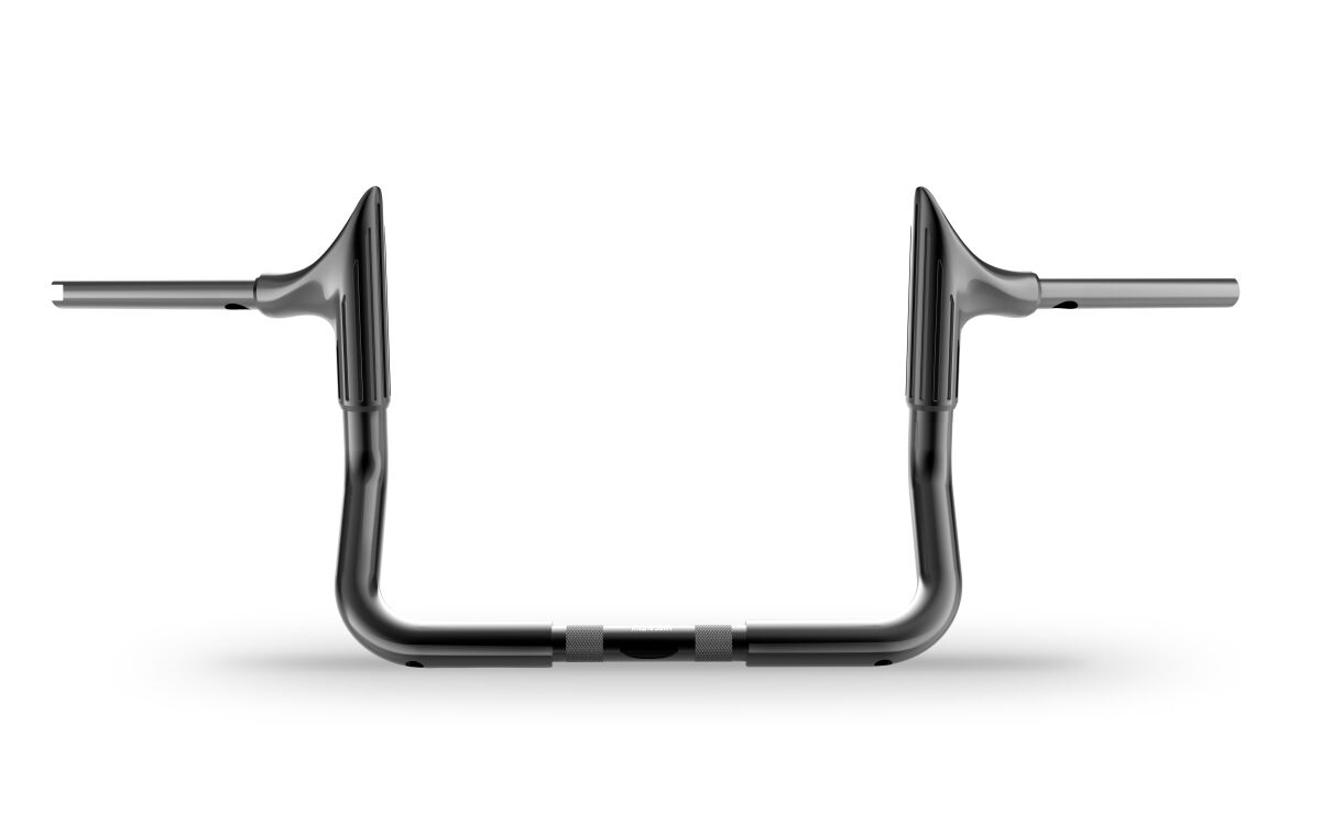 ZARD HANDLEBAR BULL 10” BLACK ZHD116F100-BL