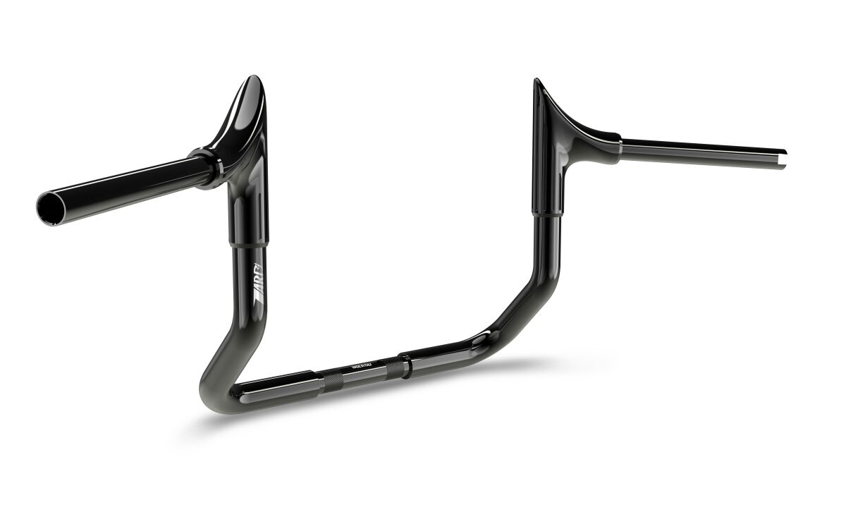 ZARD HANDLEBAR BULL 12” BLACK ZHD117F100-BL