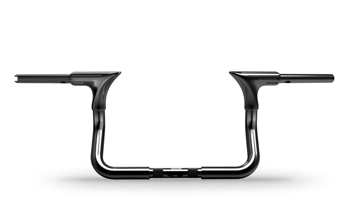 ZARD HANDLEBAR EAGLE 10” BLACK ZHD118F100-BL