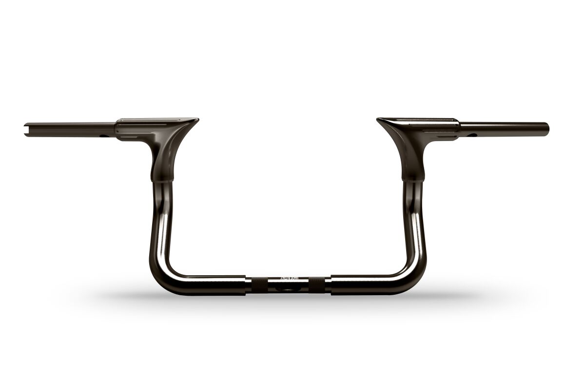 ZARD HANDLEBAR EAGLE 10” BLACK CHRO ZHD118F100-CB
