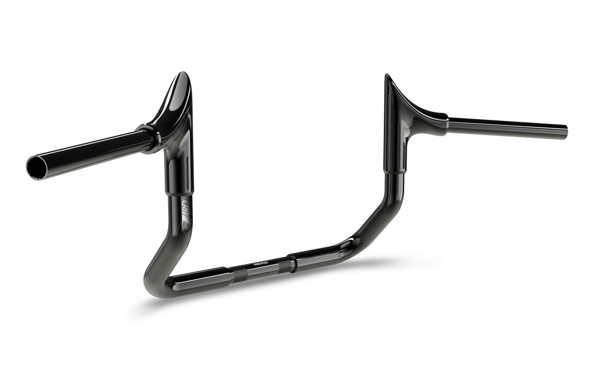 ZARD HANDLEBAR BULL 10” BLACK ZHD110F100-BL
