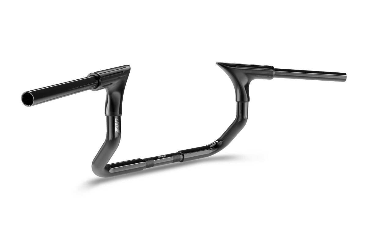 ZARD HANDLEBAR EAGLE 10” BLACK ZHD112F100-BL