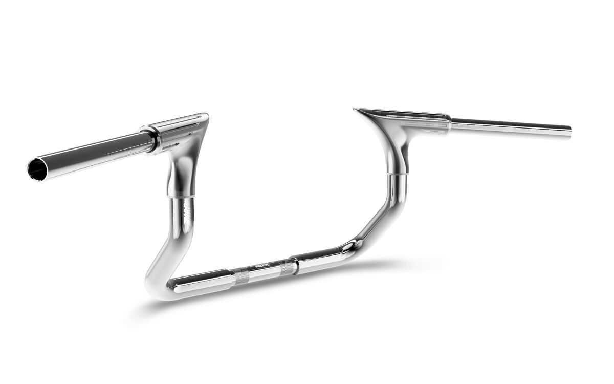ZARD HANDLEBAR EAGLE 10” CHROME ZHD112F100-C