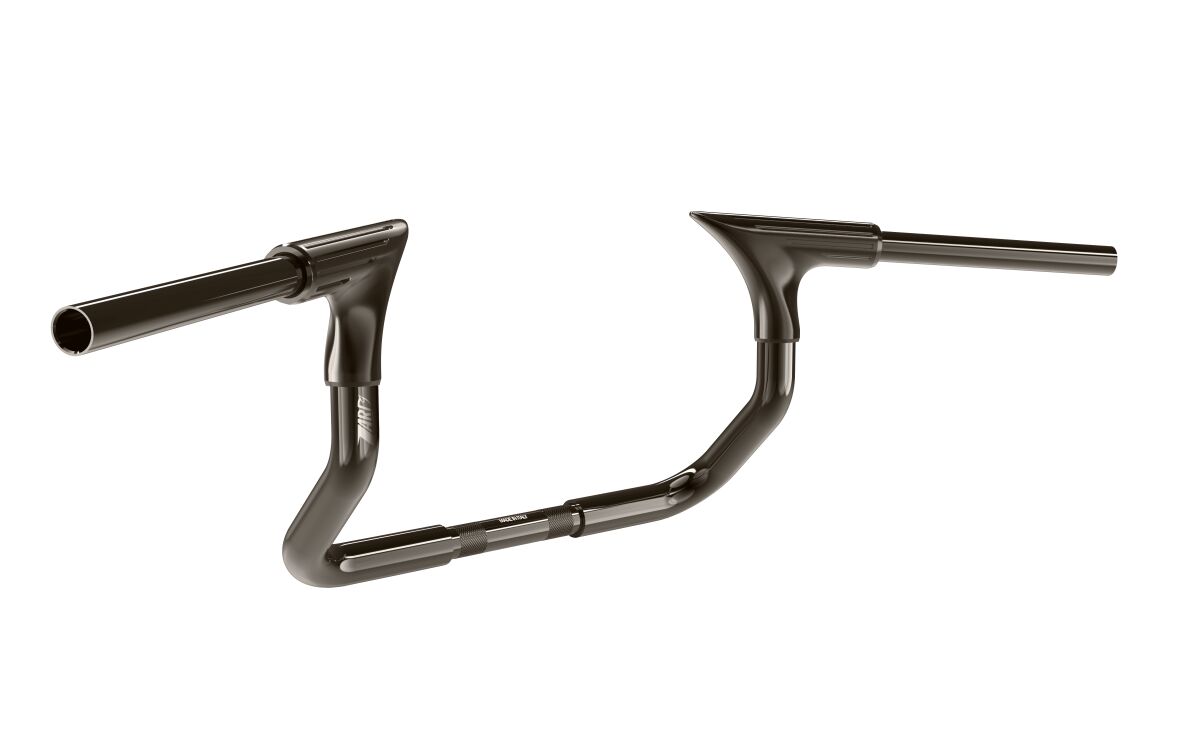ZARD HANDLEBAR EAGLE 10” BLACK CHRO ZHD112F100-CB