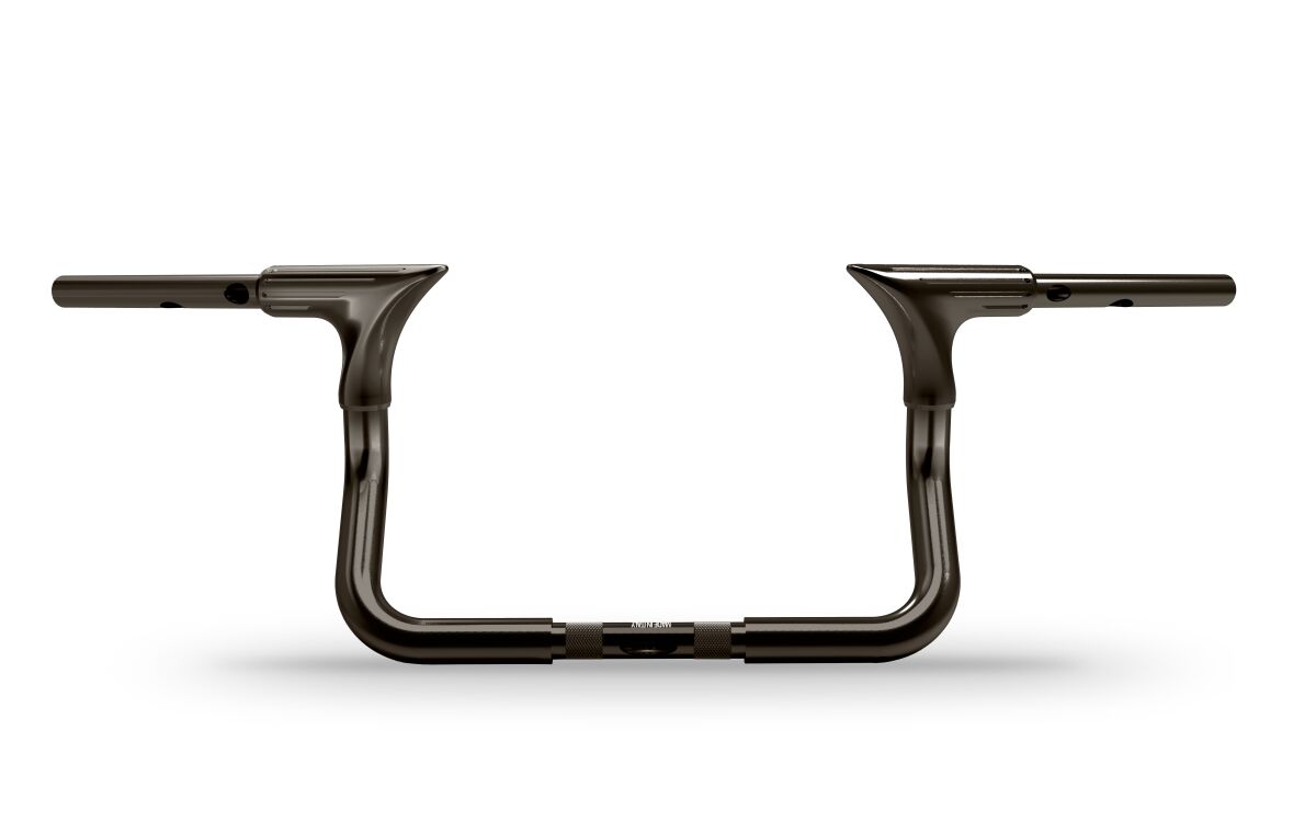 ZARD HANDLEBAR EAGLE 10” BLACK CHRO ZHD112F100-CB