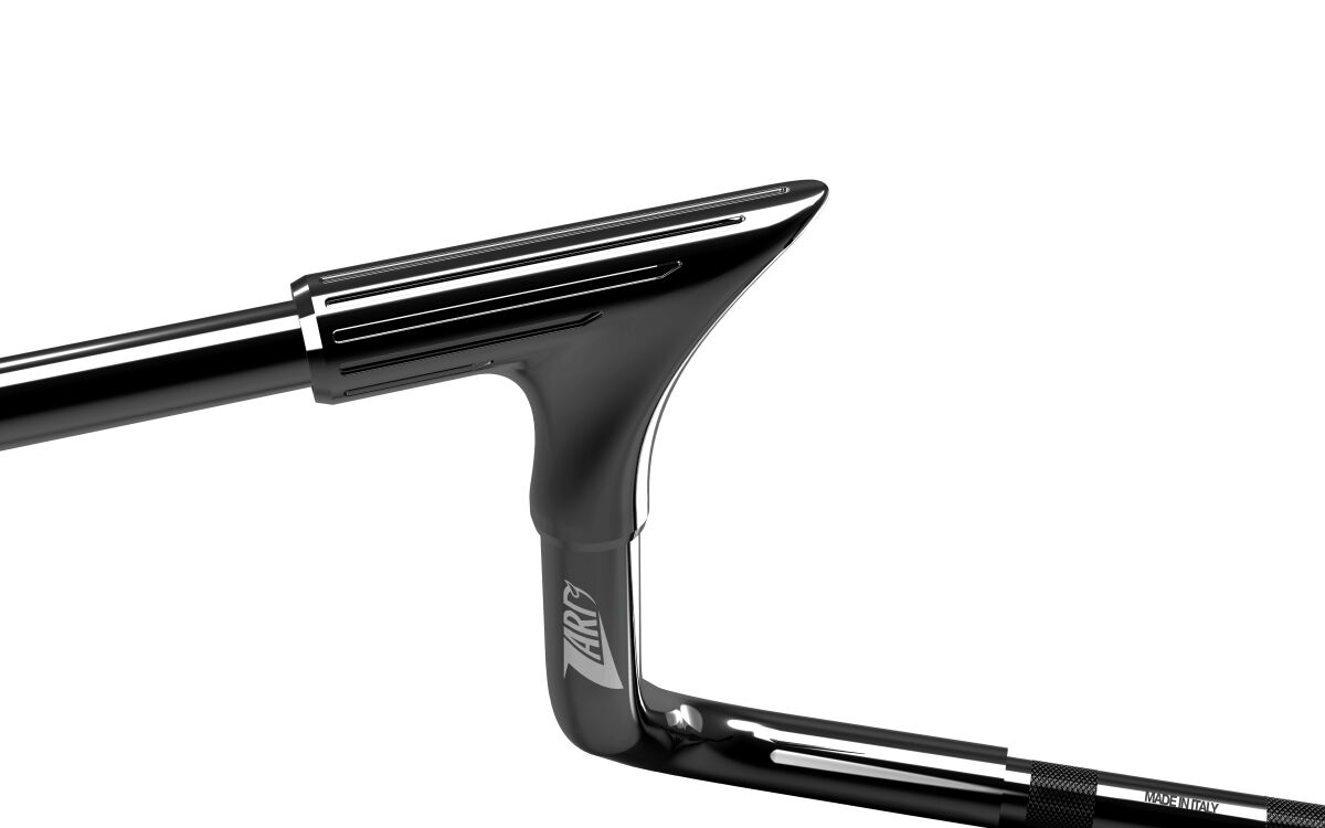 ZARD HANDLEBAR EAGLE 12” BLACK ZHD113F100-BL