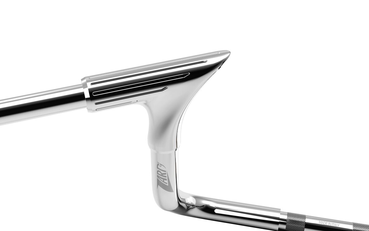 ZARD HANDLEBAR EAGLE 12” CHROME ZHD113F100-C