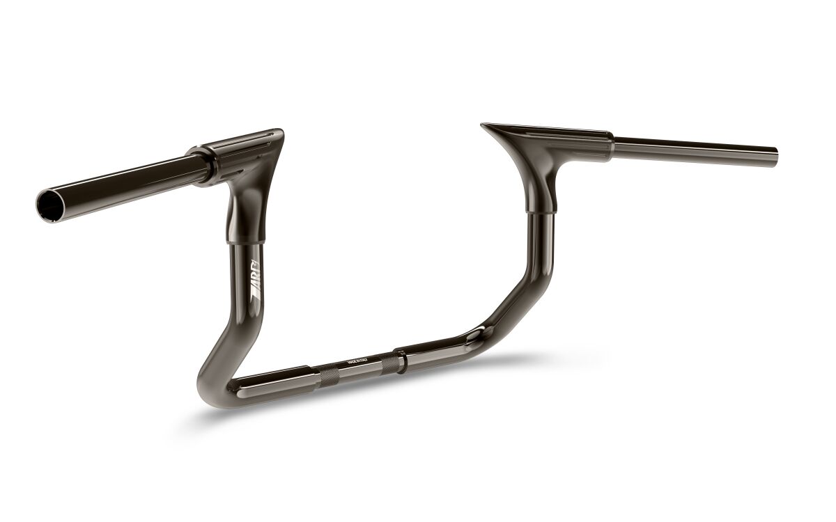 ZARD HANDLEBAR EAGLE 12” BLACK CHRO ZHD113F100-CB