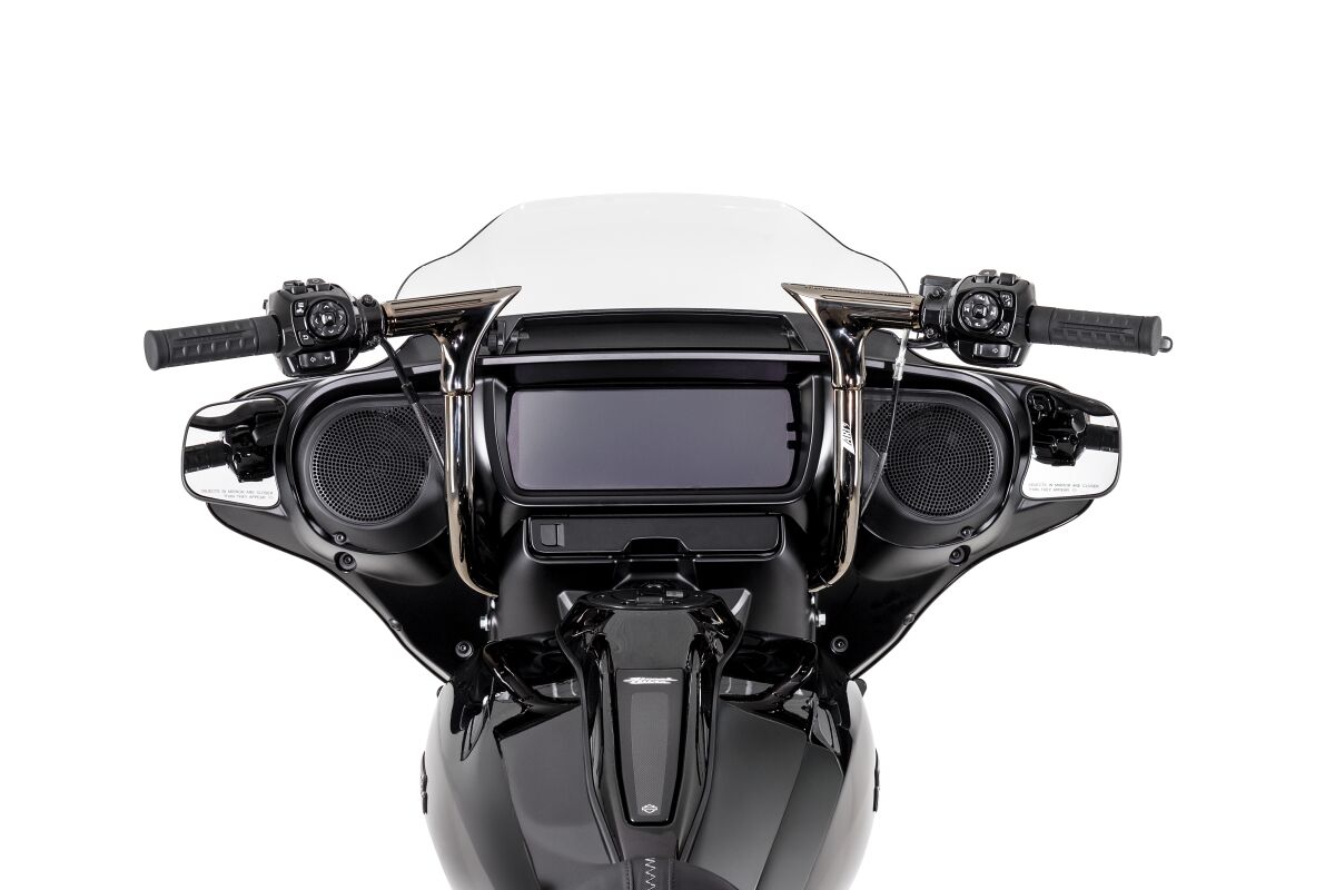 ZARD HANDLEBAR EAGLE 12” BLACK CHRO ZHD113F100-CB